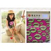 The production of female children summer new children Leggings wear cloth fabric lip milk silk