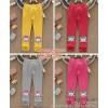 Children's wear fashion Leggings wear leggings 2015 winter 2015 new embroidery girls Leggings candy 