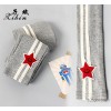 In the autumn of 2015 new Korean boy pants face side white Leggings stars children girls pants