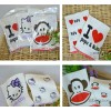 2014 new kids Nishimatsu housing baby stomachers mouth monkey cartoon tripe in spring and summer