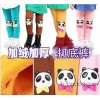 The winter of 2014 new girls plus velvet Leggings cartoon panda plus velvet Leggings thickened girls