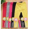 Girls high elastic embroidery quality play underwear wholesale Korean fashion girls backing pants wh