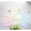 Autumn and winter pure cotton stomachers newborn baby baby lace round thickened tripe bellyband for