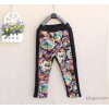 Children Leggings parquet color warm PANTS LEGGINGS plus velvet Leggings children children Leggings