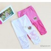 Foreign children summer 2015 PIN bear Lace Leggings 4 girls legs