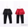 2014 new winter Kids Girls antler skin soda stream bottom Leggings wholesale children's skirt