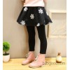 Girls Leggings new winter trousers children Leggings plus velvet backing skirt false two wholesale t