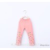 Foreign trade clothing autumn Korean girls printed cotton panties graffiti children Leggings Pants w