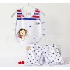 Children of the new summer suit pants boy child friend ant Pipa baby sleeveless back