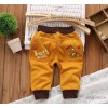 2014 classic children's knitted pants hot explosion models bear stamp trousers, pants 3 children