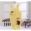 14 new spring children's wear cotton bag strap trousers pants legs children wear cotton