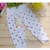 A spring rain bubble cotton pants waist abdomen protecting children newborn infant cotton pants long