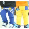 A boy's pants fleece on behalf of autumn and winter new casual pants pants [Korean foreign trade