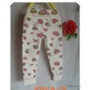 The baby belly baby pants underwear waist support open crotch pants newborn clothes cotton Maoku lon