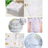 The explosion of hot summer Nishimatsu housing gauze onionmart ha clothing printing multicolor doubl