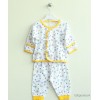 The baby clothes preparation of combed cotton newborn butterfly clothing two sets new boxer pants ba