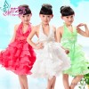 Children dress yarn skirt wedding dress children infant Princess Dress Evening Dress Skirt Girls Dre