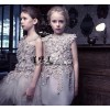 Xing Yingmei handmade lace dress water-soluble three-dimensional carved luxury high-grade dress Prin