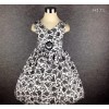 2015 new Gucci Womens children dress cotton Jumpsuit skirt Princess fan flower spot