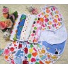 Infants and young children and children's clothing wholesale stomachers Waterproof Bib Bib towel cot