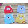 Tong Hin hut 100% cotton cartoon baby legs / BABY BIB APRON / newborn nursing belly