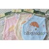 The new adorable cartoon animal baby bib boa cotton baby children subcoating stomachers stomachers f