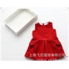 J*cadi European single foreign trade winter wool vest Kids Girls skirt dress dress children