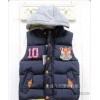 N*xt and single children's children's clothing color quilted Hooded Vest fashion