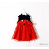 Girl ~ collar Costume Top stereo ball yarn Kilt skirts autumn Childrens Kids group