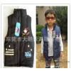 Children's children without cap vest vest imitation fur vest and Tong Tongyong Tong thickening