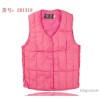 The explosion of warm personal women's child vest, vest