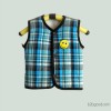 Children's children's underwear vest vest cotton cotton vest Henan clothing factory