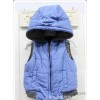 European single foreign trade children children winter hooded casual wear vest on both sides