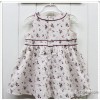 Europe's children's clothing single girls' cotton vest dress skirt floral vest