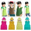 Children Fleece Vest children 2014 new autumn and winter children children warm vest vest