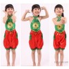 Children Costume cheerleading clothing children's dance costumes children sequined costume stomacher