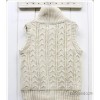 G*P and single foreign children children turtleneck sweater vest vest neutral pure cardigan