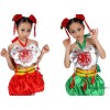 Baby dance costumes wholesale manufacturers selling children's children's stage clothing "golden gir