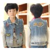 Children wear jeans vest vest wholesale