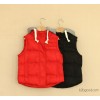 The 2014 section of Korean foreign trade children children's winter Hooded Vest vest down