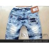 2011 children's leisure pants jeans seven pants trousers B8835 clothing wholesale Korean