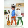 In 2015 small child single spring leisure trousers trousers cotton trousers trousers Pocket Spel the