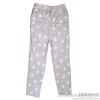 Sweet floral print girls pants girls', trousers children's, trousers manufacturers whole [xinliyuan]