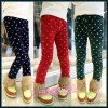 Ming Beibei new 2013 winter corduroy plus velvet pants pants skinny pants for girls in children Hao