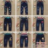 Jeans wholesale children's pants wholesale and autumn cotton boys and girls pants wholesale Fashion