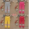 Wear trousers pants fall Korean new printing cartoon children trousers manufacturers dire Children's