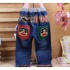 Design boy jeans D1516 high grade - children's pants Guangdong children's wear Monkey