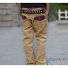 Corduroy trousers fight professional brand trousers homegrown new kids in the spring of Cotton 2015