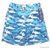 American Qiao Le Qilan export white sharks in male printing trousers shorts beach pants men tr Gucci