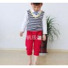 Foreign trade Korean children summer new big monkey boy female # mouth trousers pants PP seven pants